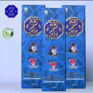Minyak Kutus Kutus Herbal Organic - 100ml Minyak Pijat Balur dan Urut
