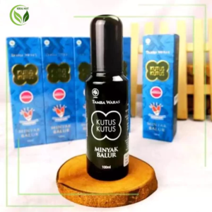 (COD) Asli Minyak Kutus Kutus Herbal Organic - 100ml Minyak Pijat Balur dan Urut