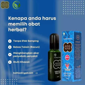 Promo Spesial Minyak Balur Kutus Kutus Asli Official Kutuskutus Aksara Bali Original Bisa COD