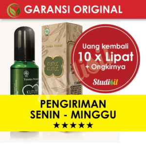 Minyak Kutus Kutus Minyak Balur 100 ml Original