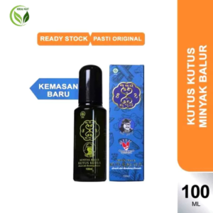 (COD) Kutzus kutzus Ready kemasan lama dan kemasan baru minyak kuztus kutzus asli bio tanzamu oil