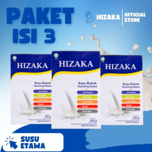 Hizaka Susu Etawa Susu Diet Pelangsin Susu Herbal