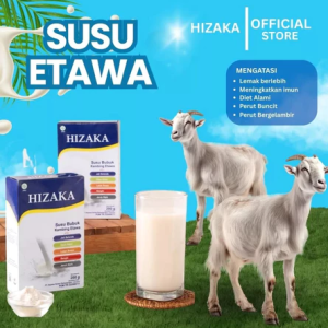Hizaka Susu Etawa susu bubuk kambing etawa Susu Menurunkan berat badan