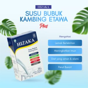 Hizaka Susu Bubuk Kambing Etawa Minuman penurun berat badan